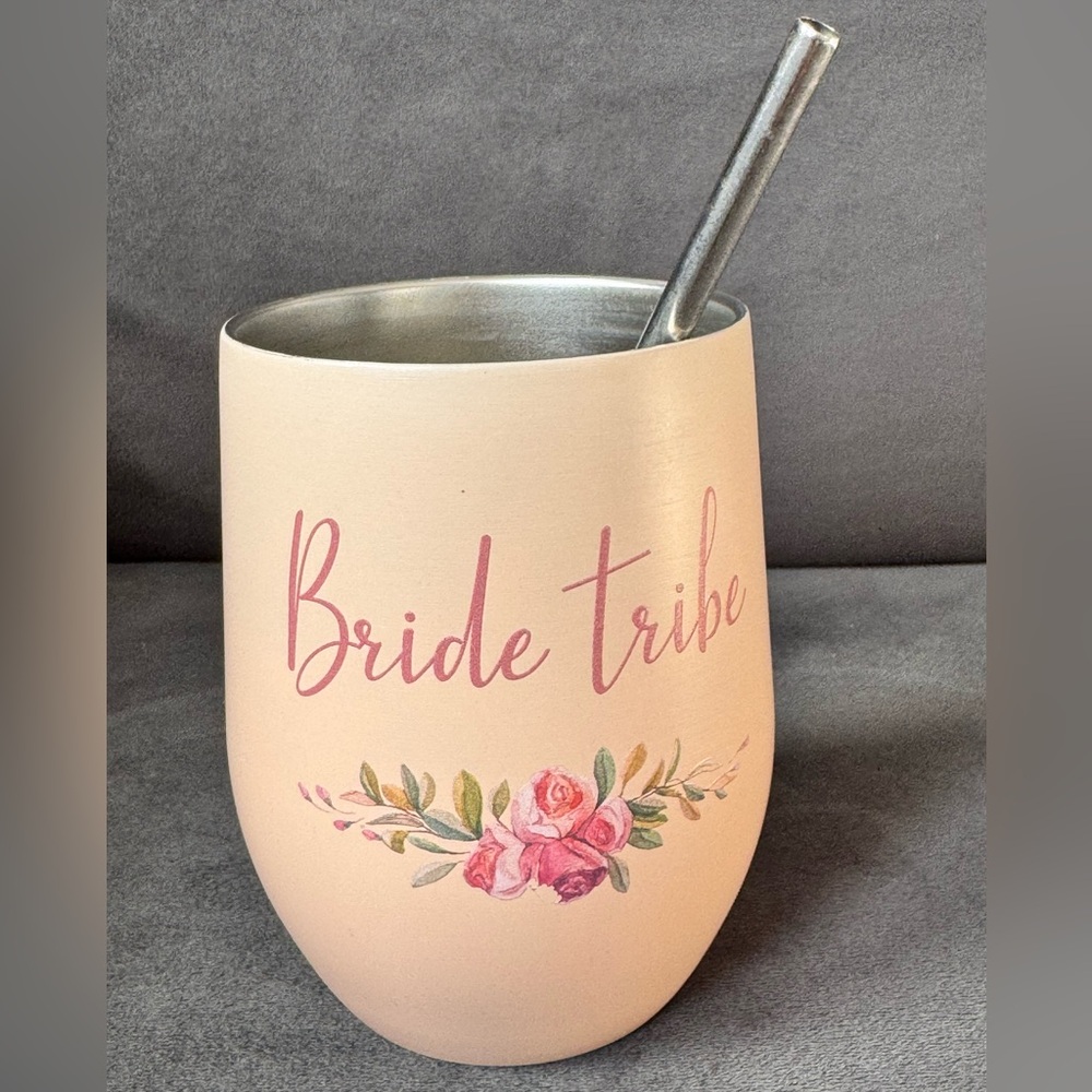 ⚠️Bride Tribe Insulated Tumbler⚠️